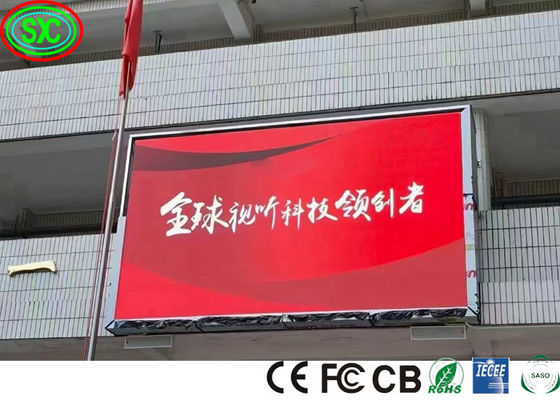 P6 P8 防水 RGB ビデオ デジタル LED 掲示板 広告 LED スクリーン