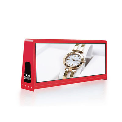 DC 5V 車両 LED シグネージ 384*128ドット スクリーン解像度