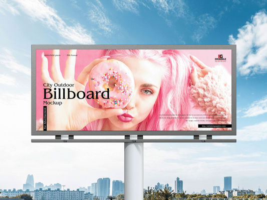 お買い得 P3.91 Outdoor Full Color LED Die-Cast Aluminum Billboard, 2500 CD/Sqm, High Brightness オンライン