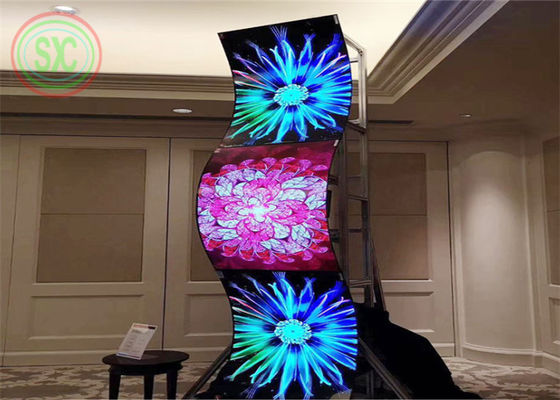 SMD2121 屋外ビデオディスプレイ/ステージ HDフルカラー LEDレンタルスクリーン