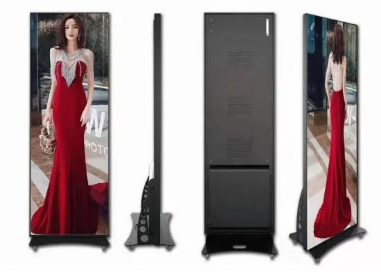 アルミパネルと192*96モジュール解像度680x2000mmのカスタマイズ可能なLEDポスターディスプレイ