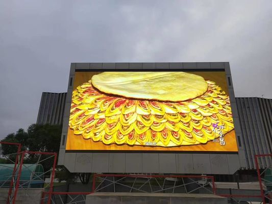 お買い得 屋外の防水P8は家の広告からビデオ スクリーンSMD LED表示掲示板を広告することを固定した オンライン