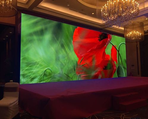 お買い得 屋内 GOB LED パネル価格 P2.5 フルカラー 4K HD LED マトリックスディスプレイ ビデオウォール テレビスクリーン オンライン