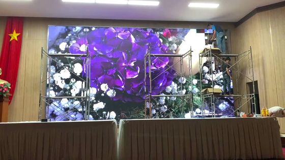 お買い得 コンサートのでき事のための屋内フル カラーP5 640x640mm LEDレンタル スクリーンはビデオ ウォール・ディスプレイ スクリーンを導いた オンライン