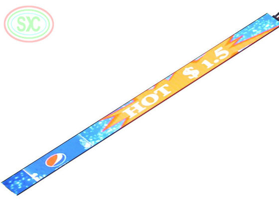 お買い得 ファインピッチフルカラー P1.875 LEDシェルフスクリーン 900x60mm 800cd/㎡ 屋内ディスプレイ オンライン