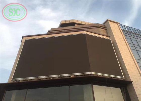 お買い得 壁のフル カラーの屋外P 6 LEDの掲示板の簡単な鉄の鋼鉄パネルの固定取付け オンライン