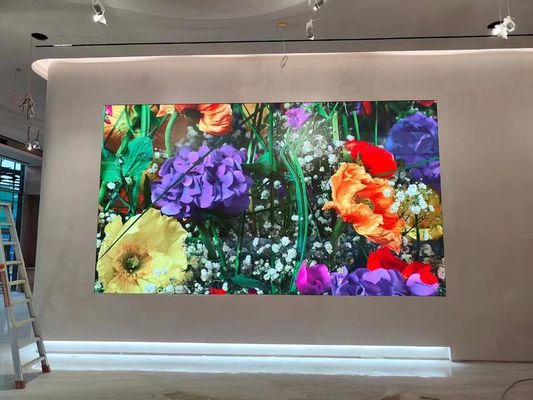 お買い得 でき事の段階のための高い定義フル カラー500*1000 mm P3.91屋内移動式LEDスクリーン オンライン