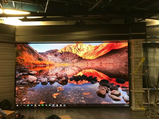 お買い得 室内フルカラーLEDディスプレイ画面 512x512mm 鋳型アルミキャビネット ビデオ 壁 レンタル 広告掲示板 オンライン