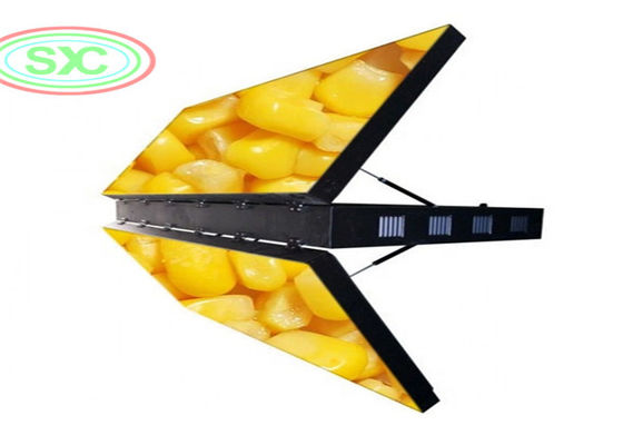 双面LED掲示板ピッチ 6mm LEDスタジアム教会スクリーン