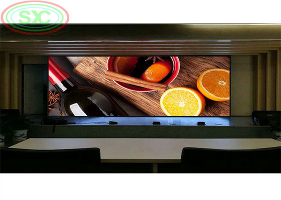 お買い得 高リゾリューションスクリーンの屋内フル カラーのLED表示P4は壁に取付けた オンライン