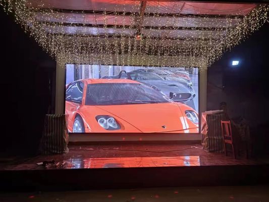 導かれたビデオ壁は屋内スクリーンを導いた曲げられた導かれたビデオ壁がビデオ・ディスプレイの屋内P2.5屋内導かれた大画面の表示を導いた