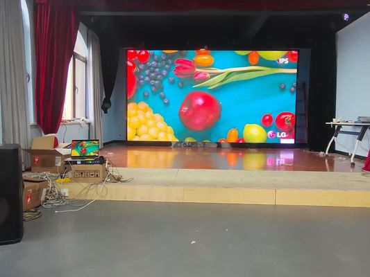お買い得 背部サービス屋内広告のためのダイカストで形造る キャビネット640*640mm RGBのP2.5によって導かれる表示画面 オンライン