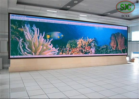 お買い得 屋外防水・防湿 固体/鉄箱 HD 250*250mm P4.81 LED広告画面 オンライン