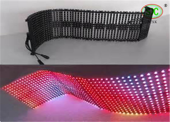 お買い得 1 枚の高リゾリューションの LED 表示カーテンに付き SMD5050 屋外 P37.5 RGB 3 枚 オンライン