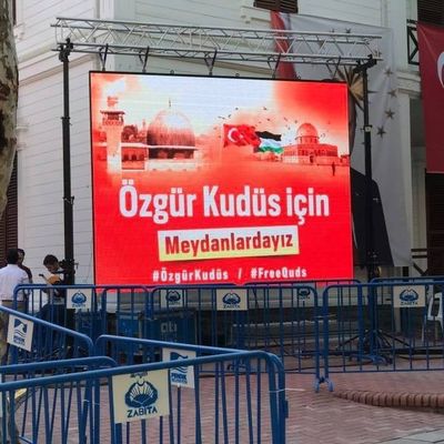 高い明るさスクリーン表示P5 LEDビデオ壁パネル960*960mm屋外のLED表示