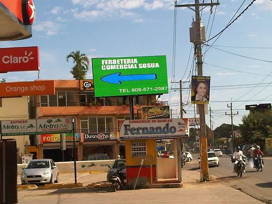 P6屋外の防水IP65は設置LED表示掲示板の/Outdoor LEDの広告のデジタル表示装置 スクリーンを修理した