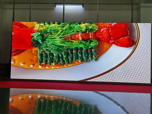 高解像度 インダースフルカラーLEDディスプレイ 1/16 スキャンモード 1200Hz リフレッシュ周波数