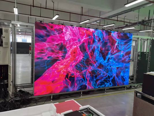 品質 ダイカストアルミニウム製スクリーン広告 大型HD P5 ショッピングモール向け屋内LEDディスプレイ 工場