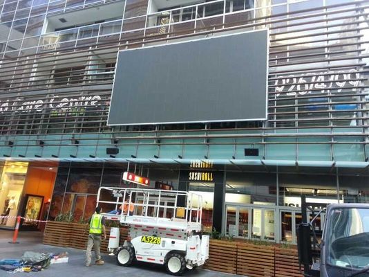 SCX LED P10 LEDパネル SMD フルカラー P10 LEDディスプレイ 屋外ポール固定 P10 LEDビデオディスプレイ 広告看板 屋外フルカラーLEDディスプレイ