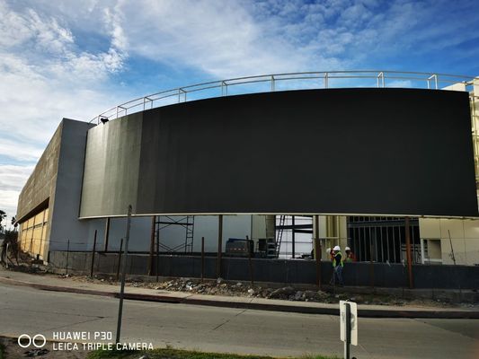 Ip65は修理された屋外のsmdが通りの広告スクリーンの掲示板を導いたp10 960X960MMを防水する