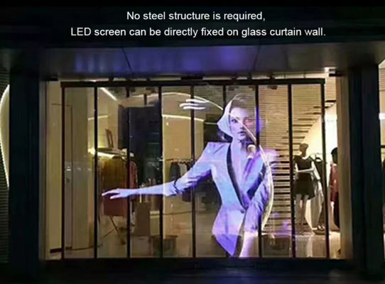 6.2kgの透明デジタルディスプレイでディスプレイシステムをアップグレードします