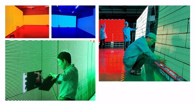 段階スクリーンのビデオ壁のフル カラーの屋内屋外の使用料のLED表示P2.6 P2.9 P3.91 P4.81 P5.95 P6.25
