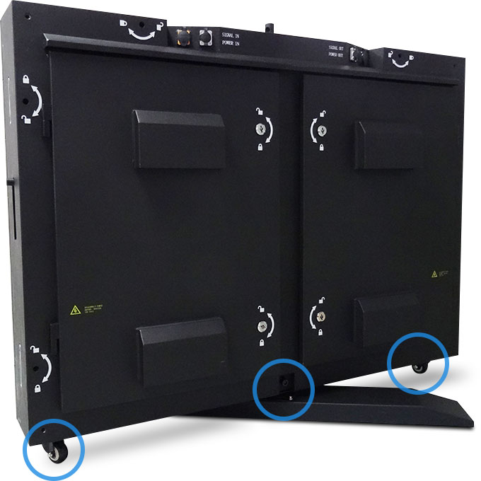 6000nit P10の周囲フットボールのためのSMD3535をLED表示 3