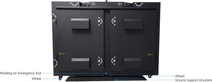 6000nit P10の周囲フットボールのためのSMD3535をLED表示 2