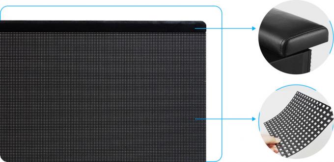 6000nit P10の周囲フットボールのためのSMD3535をLED表示 5