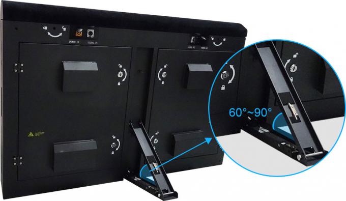 6000nit P10の周囲フットボールのためのSMD3535をLED表示 4