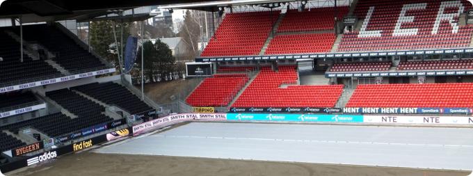 6000nit P10の周囲フットボールのためのSMD3535をLED表示 7