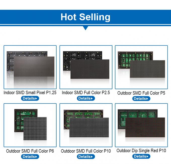 P3.91 P4.81 5500nits屋外LEDの広告スクリーンSMD1921 3