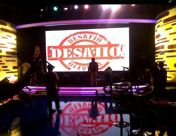 Novastar Linsn制御使用料を広告するための屋内フル カラーのLED表示 1