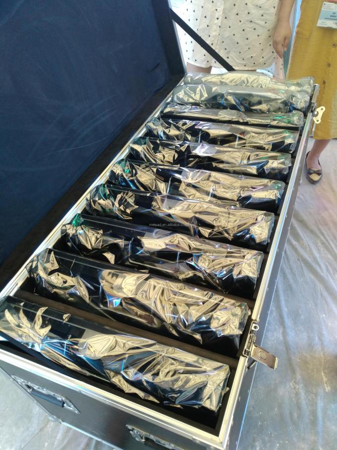 防水 Ip65 屋外 フルカラー LED ディスプレイ 大サイズ 高解像度 5