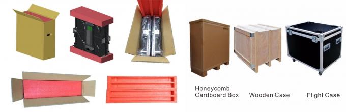 P2-32S 常動ドライブと640*640mmキャビネット寸法を持つ室内フルカラーLEDディスプレイモジュール 8