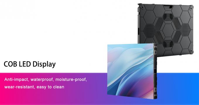 ノバ・スター制御システム 600*337.5mm 投光型アルミ製 小幅LEDスクリーン P0.9 P1.25 P1.56 16 9 0