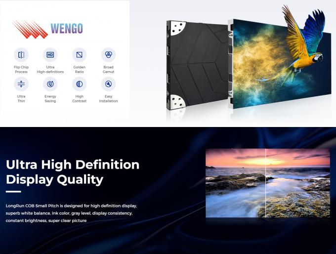 ノバ・スター制御システム 600*337.5mm 投光型アルミ製 小幅LEDスクリーン P0.9 P1.25 P1.56 16 9 2