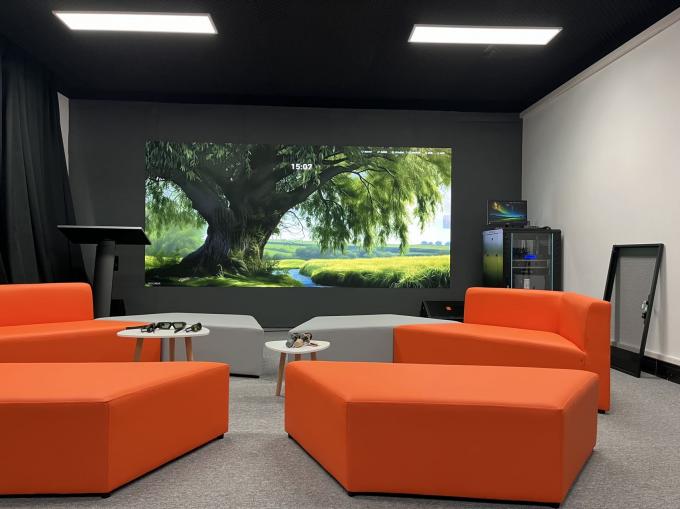 Cob Fine Pitch 4K P0.9 P1.25 P1.56 室内LEDビデオ壁ビデオトロンディスプレイ画面 パネル 0