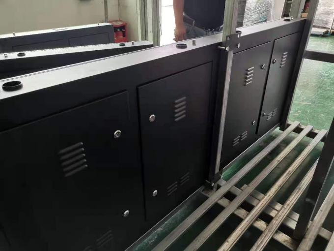 屋外防水 P6 P8 P10 固定 広告 ビデオ画面 SMD LED ディスプレイ 広告掲示板 5