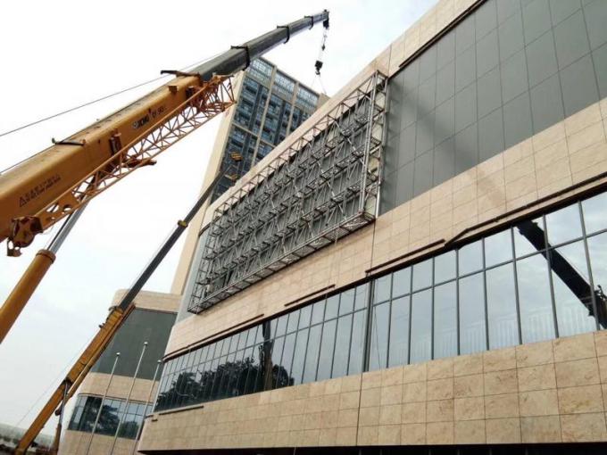 屋外防水 P6 P8 P10 固定 広告 ビデオ画面 SMD LED ディスプレイ 広告掲示板 6