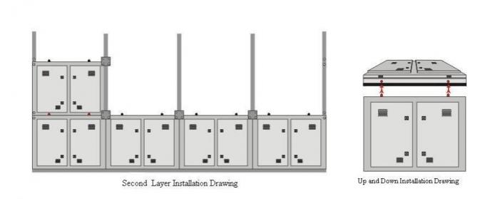 屋外防水 P6 P8 P10 固定 広告 ビデオ画面 SMD LED ディスプレイ 広告掲示板 13
