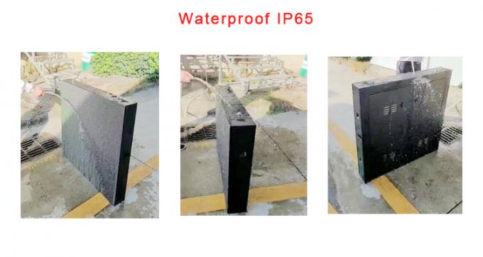 屋外防水 P6 P8 P10 固定 広告 ビデオ画面 SMD LED ディスプレイ 広告掲示板 10