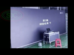 4K HD スタジオ 背景 巨大なビデオ 壁 デジタル ディフィニション 室内 微細 ピクセル ピッチ LED スクリーン