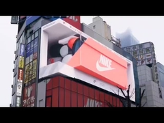 フル カラーの屋外の右の天使LEDの壁