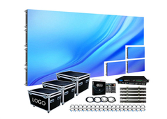 普及したフル カラーの屋内P3.91/P4.81 LEDスクリーン