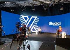 適用範囲が広いLEDスクリーン