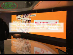 鮮やかな画像と様々な屋内環境での性能を提供する、3-in-1 SMD 2121 LEDを備えた屋内用フルカラーLEDディスプレイ