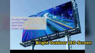 屋外 LED スクリーン 0mm P0 年保証
