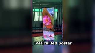 LED ポスター縦バージョン